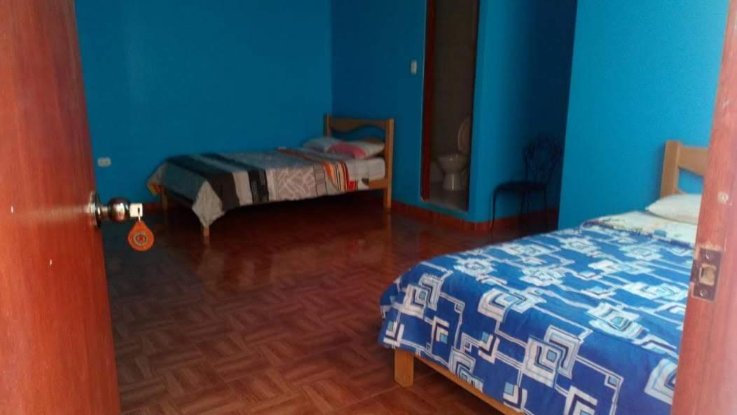 Hostal Virrey & Tours ตรูคีโย ภายนอก รูปภาพ