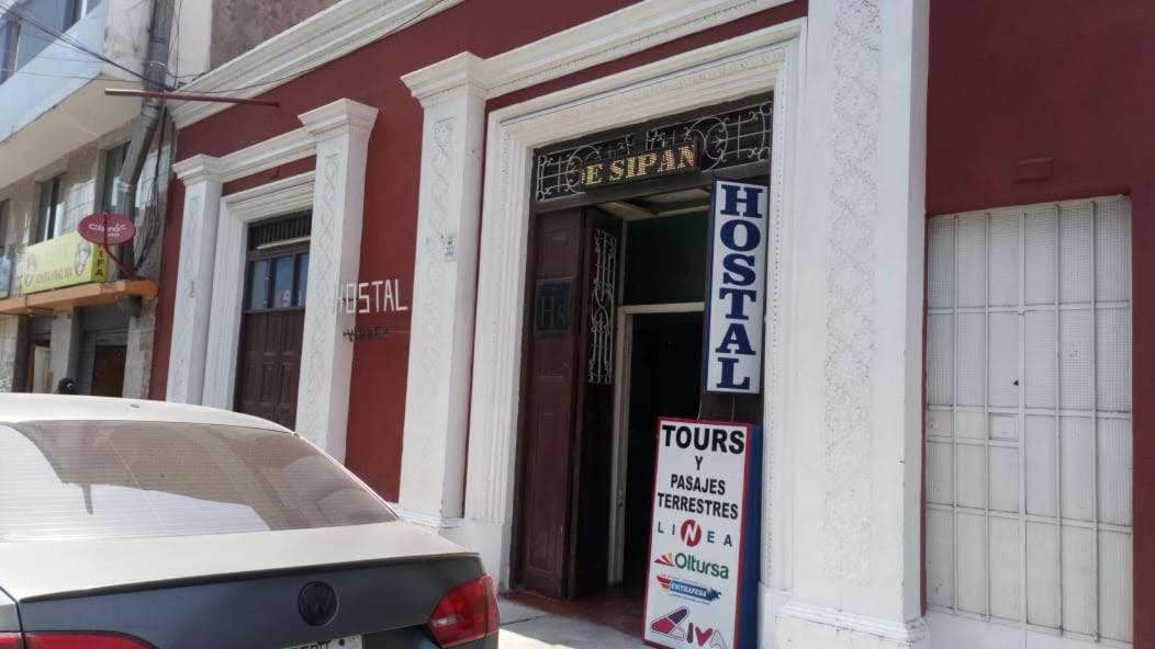 Hostal Virrey & Tours ตรูคีโย ภายนอก รูปภาพ