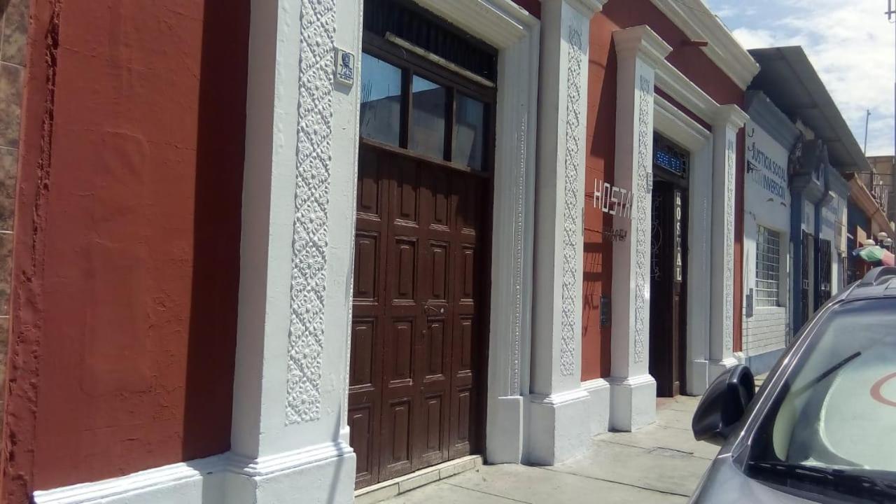 Hostal Virrey & Tours ตรูคีโย ภายนอก รูปภาพ