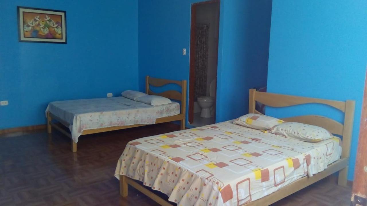 Hostal Virrey & Tours ตรูคีโย ภายนอก รูปภาพ